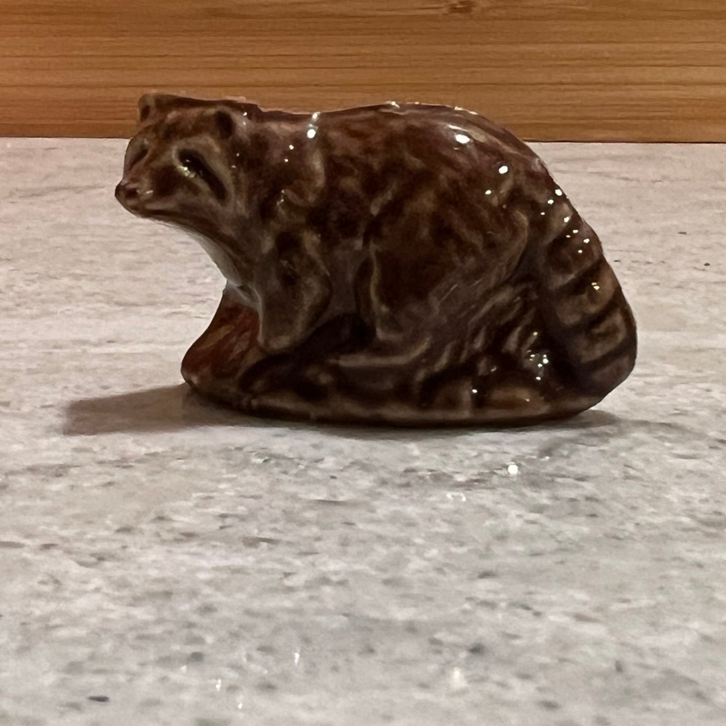 Vintage Wade Whimsies Red Rose Tea Figurines