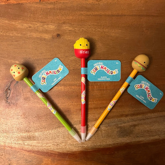 Squishmallow Collector Gel Pen Trio