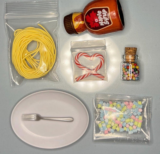 Buddy Candy Spaghetti - A Mini DIY Kit