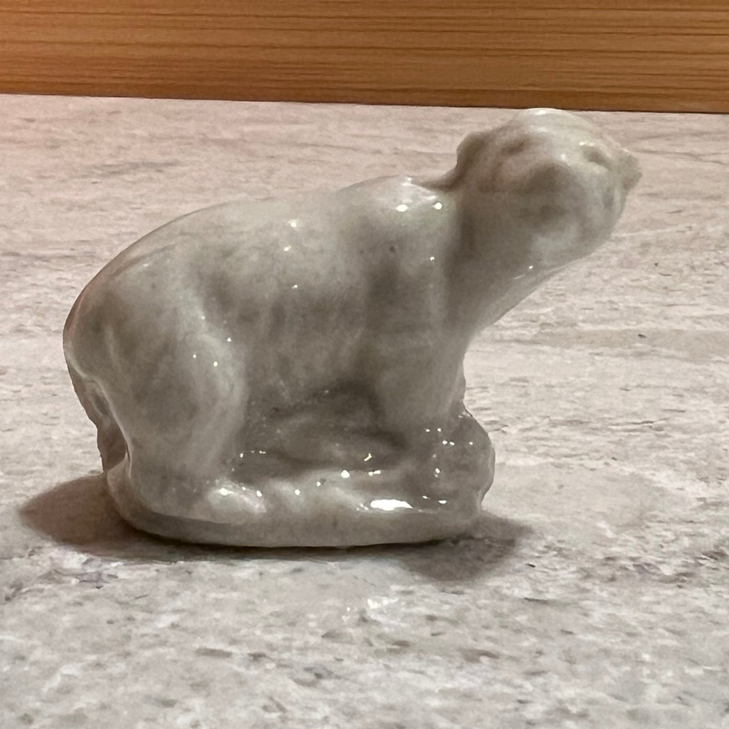 Vintage Wade Whimsies Red Rose Tea Figurines