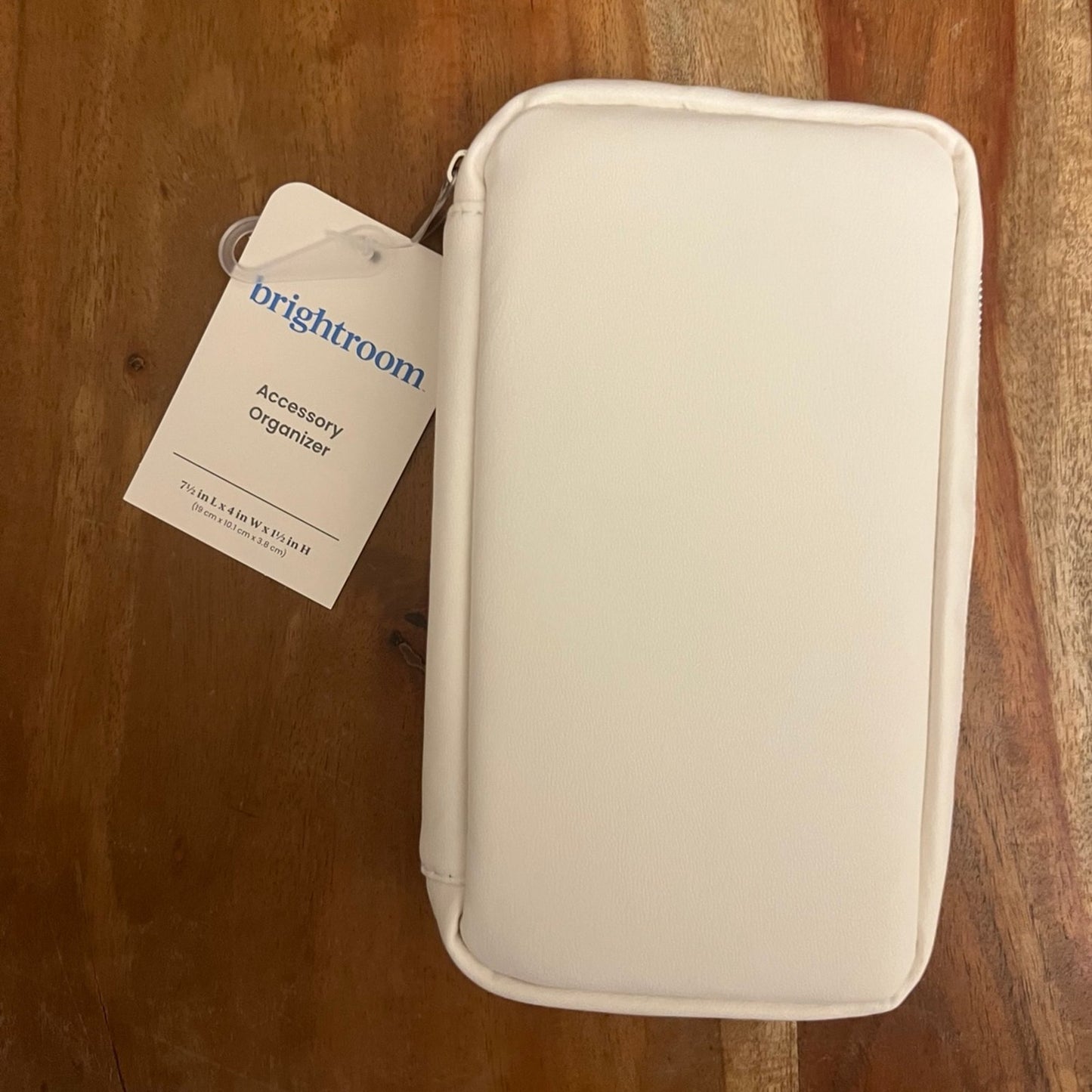 Brightroom Accessory Organizer - White Compact