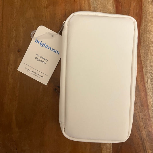 Brightroom Accessory Organizer - White Compact