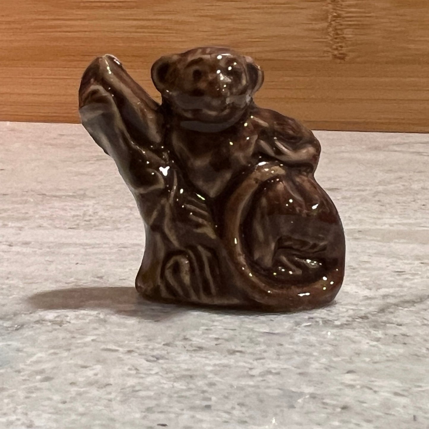 Vintage Wade Whimsies Red Rose Tea Figurines