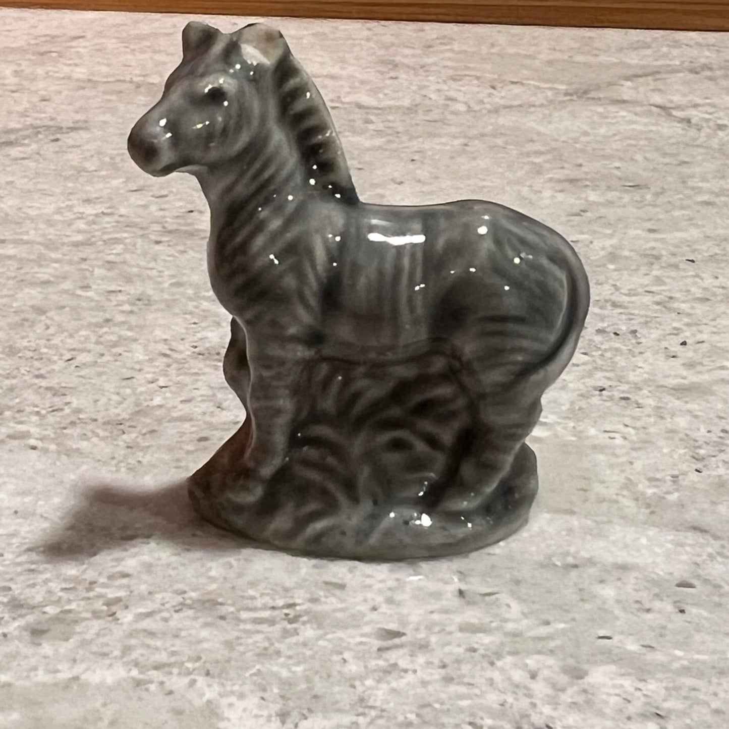 Vintage Wade Whimsies Red Rose Tea Figurines