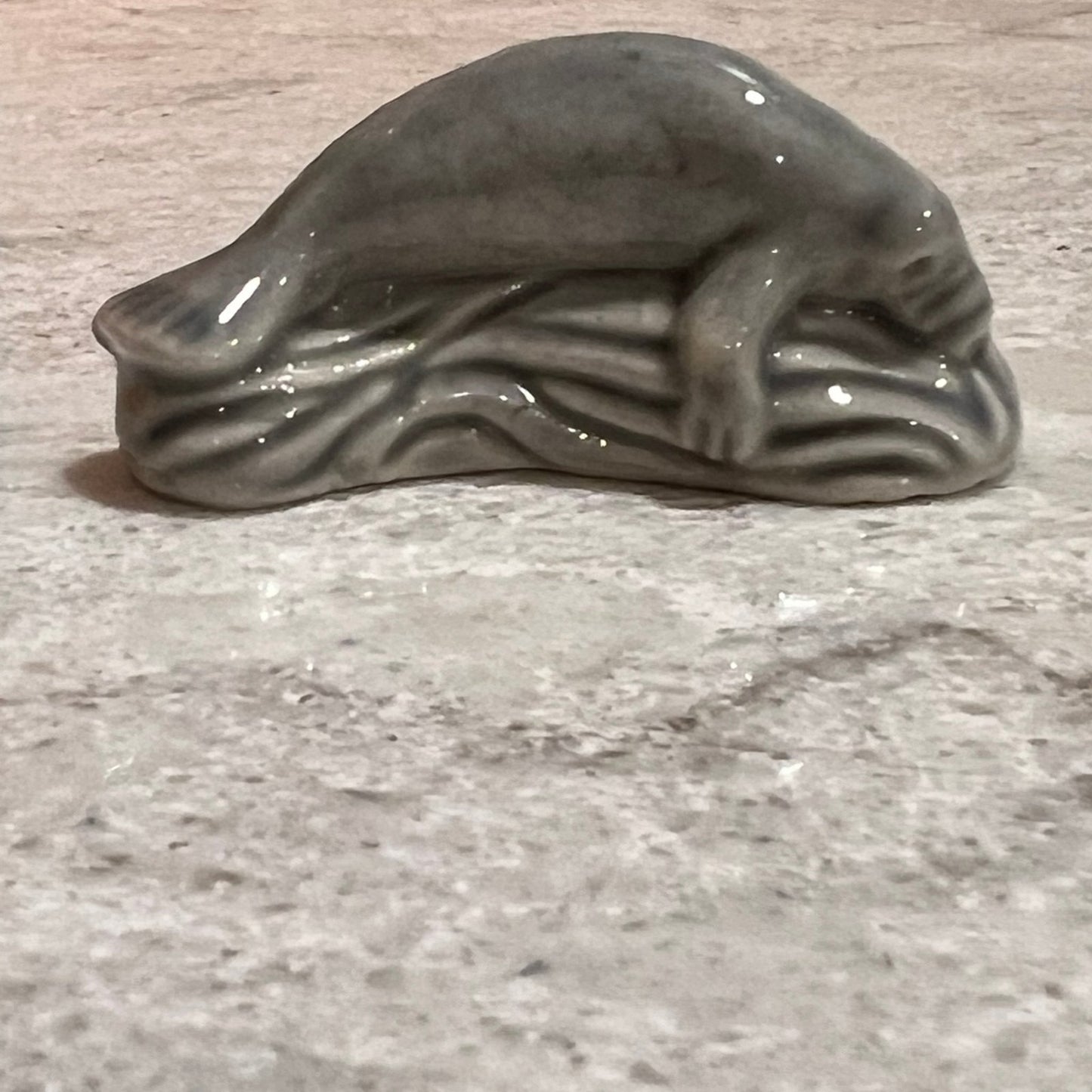 Vintage Wade Whimsies Red Rose Tea Figurines