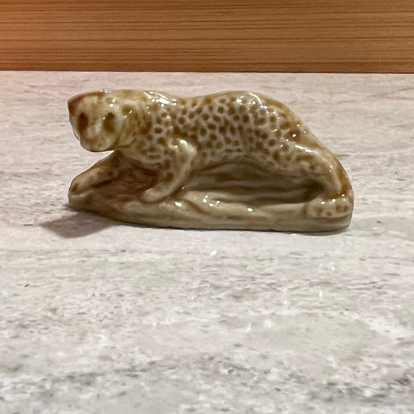 Vintage Wade Whimsies Red Rose Tea Figurines