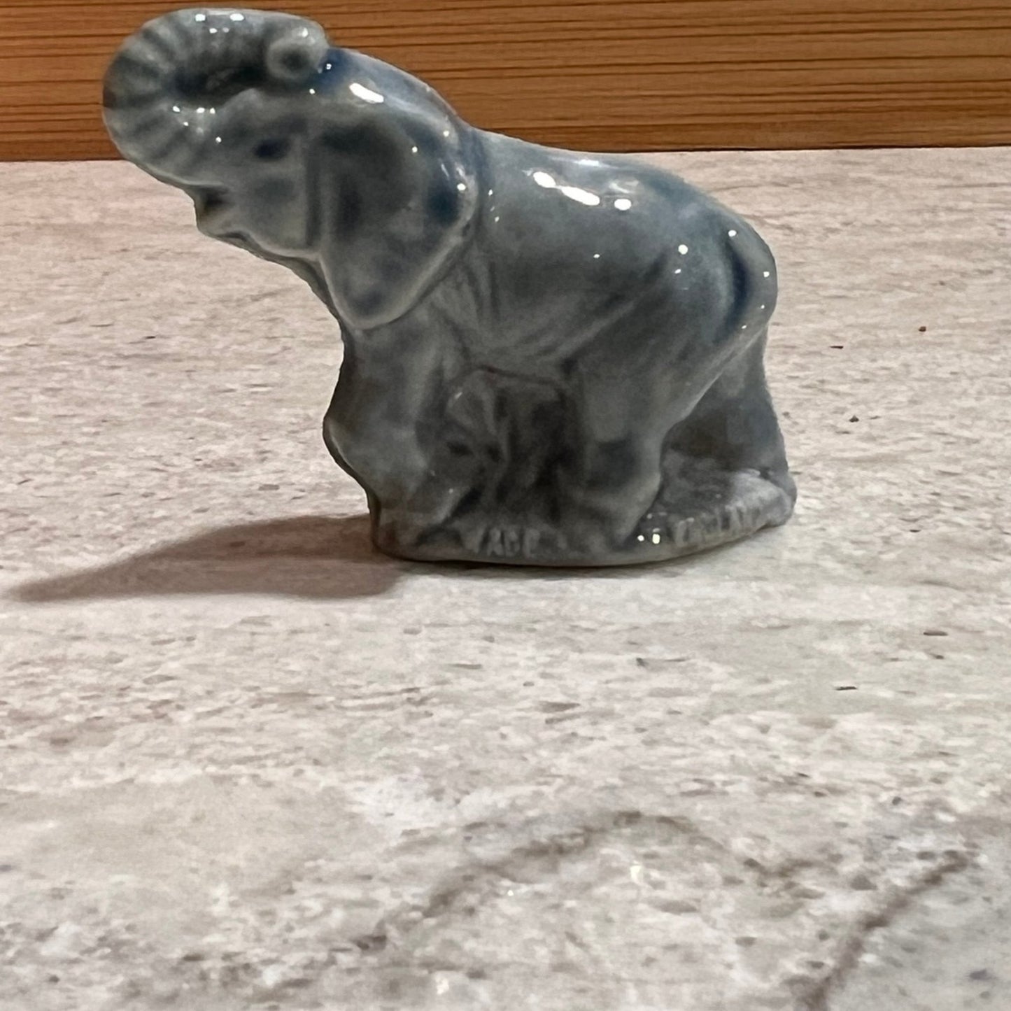 Vintage Wade Whimsies Red Rose Tea Figurines