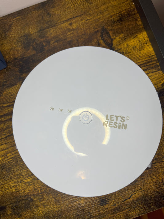 Let's Resin UV Light - Large Disc